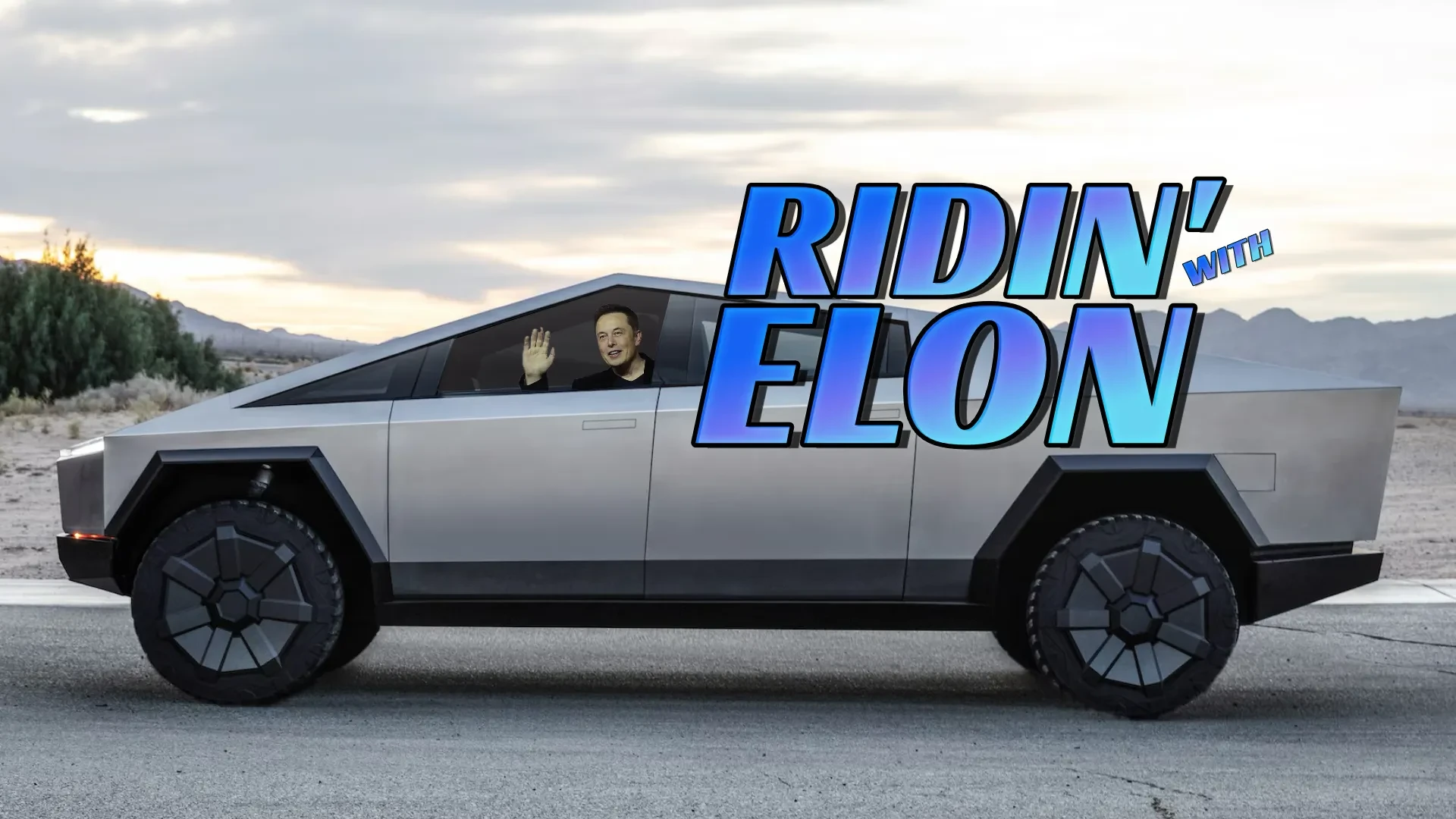 Take the ride of your life with Elon in his Cyber Truck - Featured image