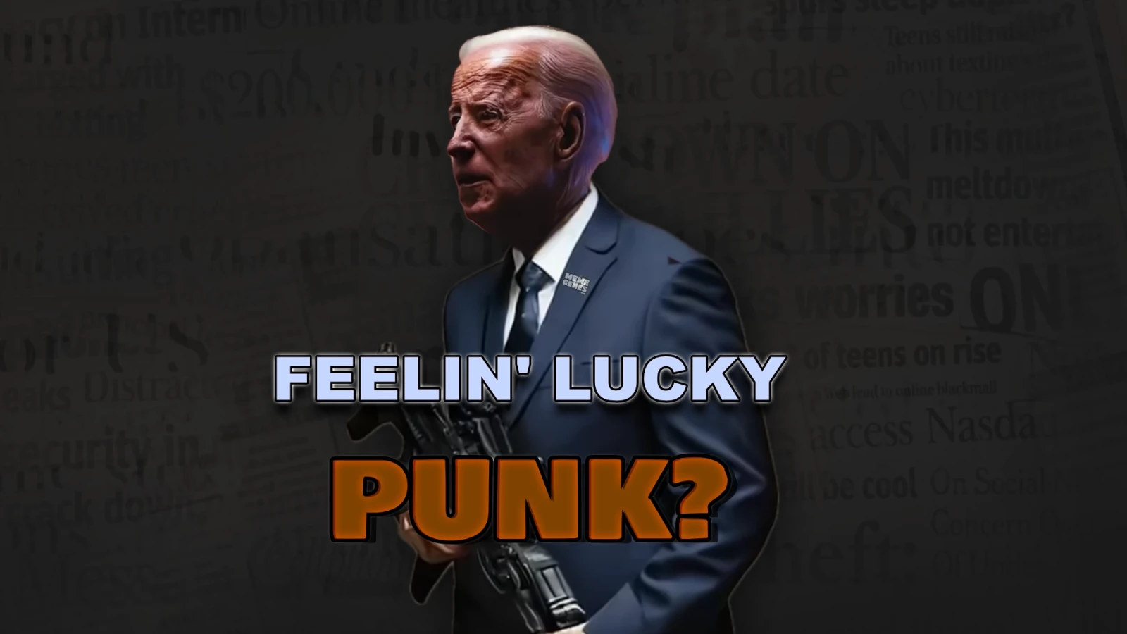 Feelin Lucky, Punk? - Featured image