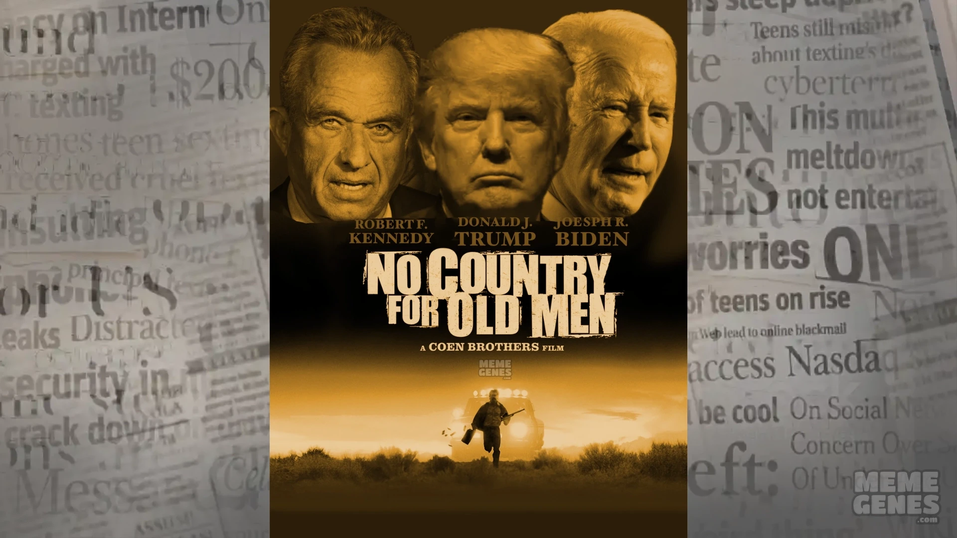 No Country For Old Presidents - Featured image