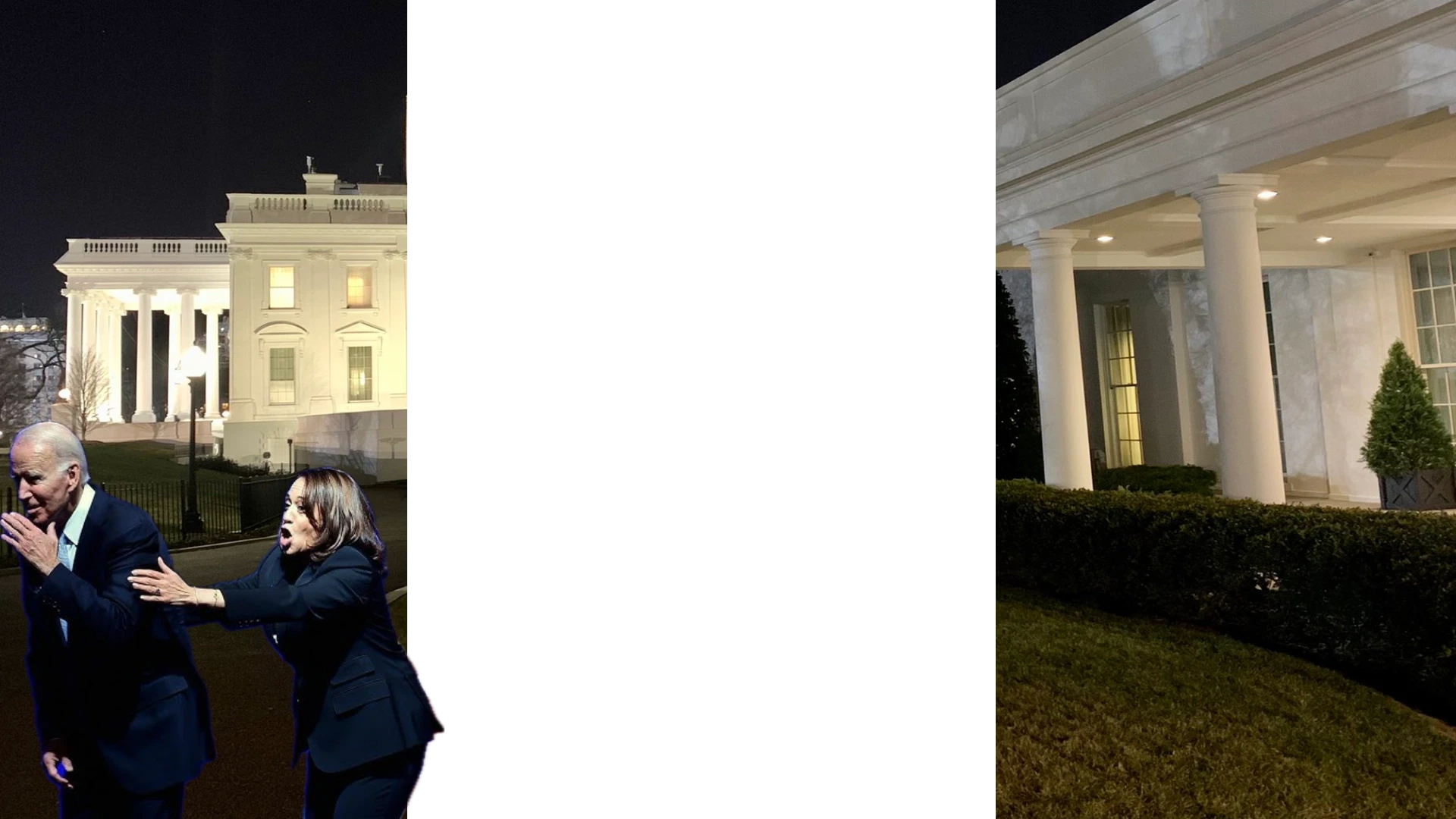 White House on lockdown after Biden found missing - image