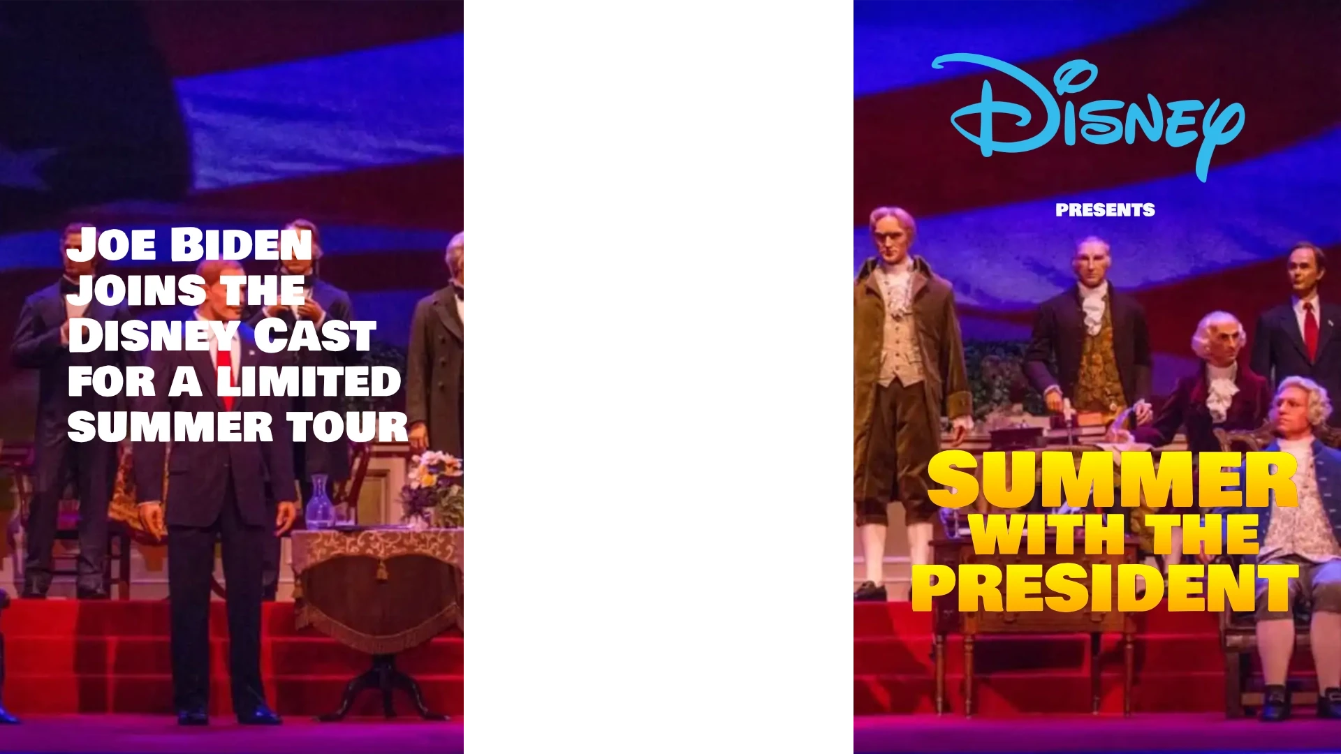 President Biden to be Special Guest at Disney for the Summer - image