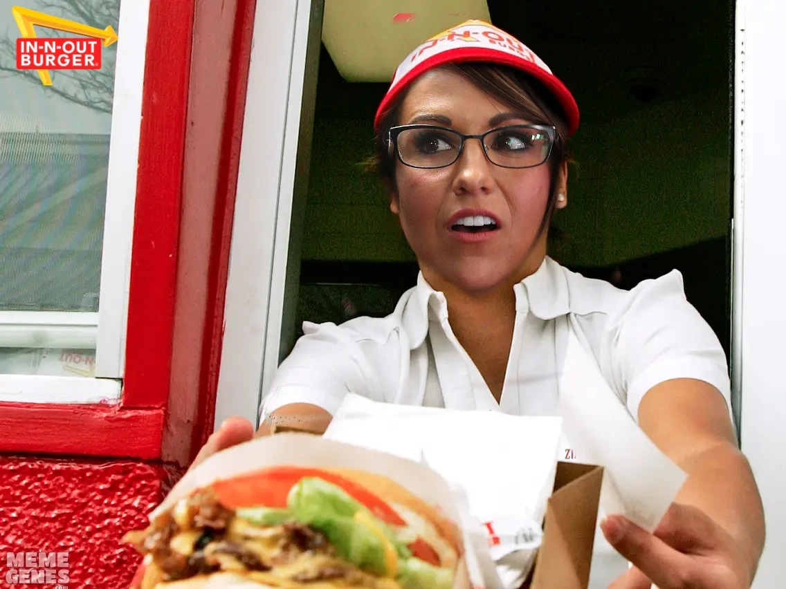 Lauren Boebert has a future in fast food - Featured image