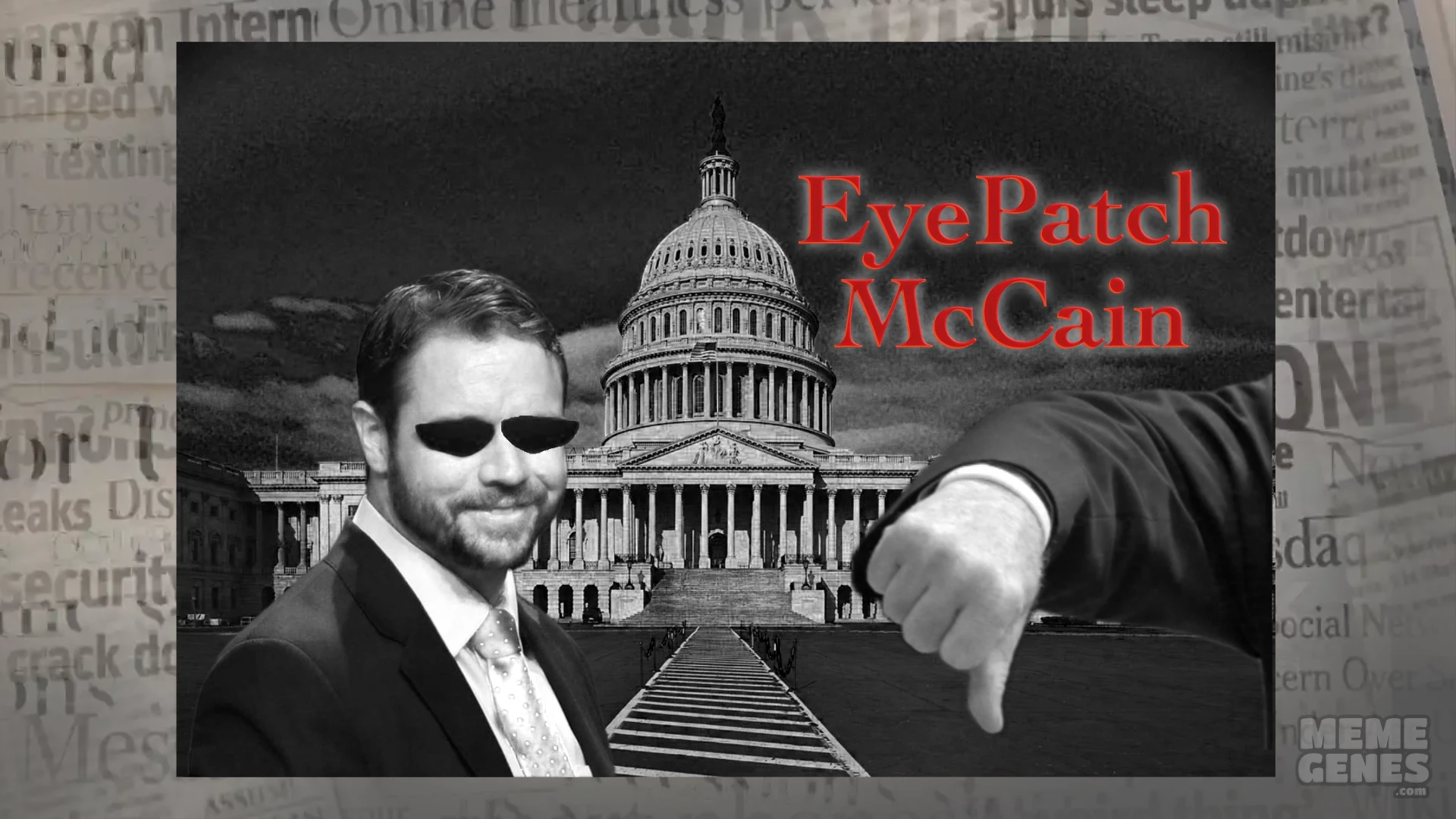 EyePatch McCain - Featured image