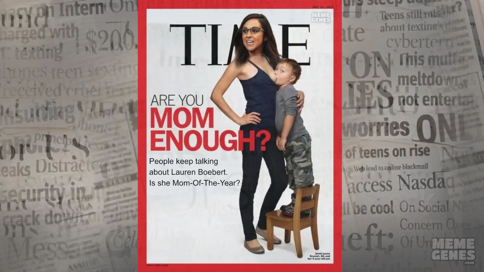And the award for Mother of the Year goes to Lauren Hoebert! - Featured image