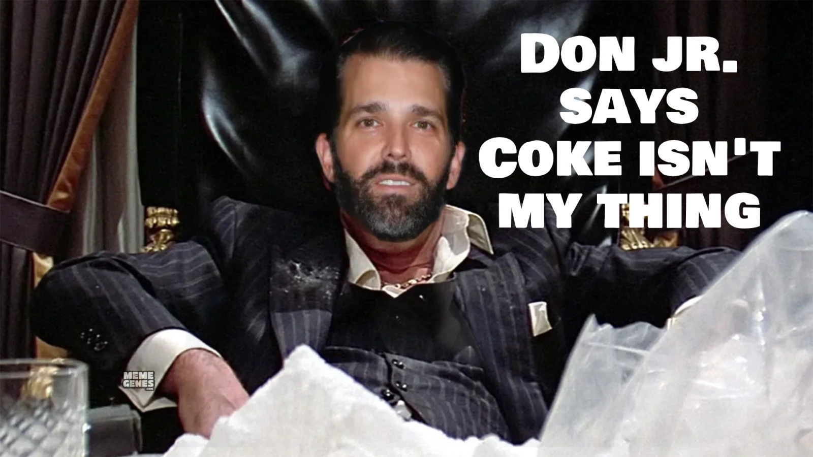 Don Jr. is a coke head - Featured image