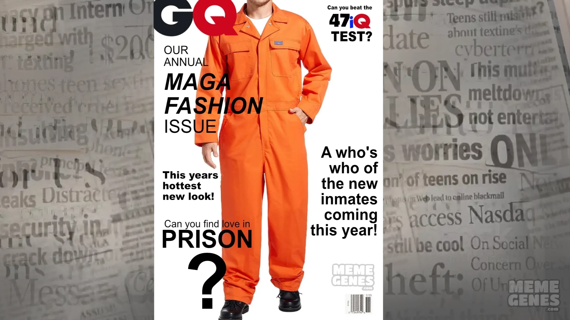 GQ MAGA Fashion Issue is on stands now - Featured image