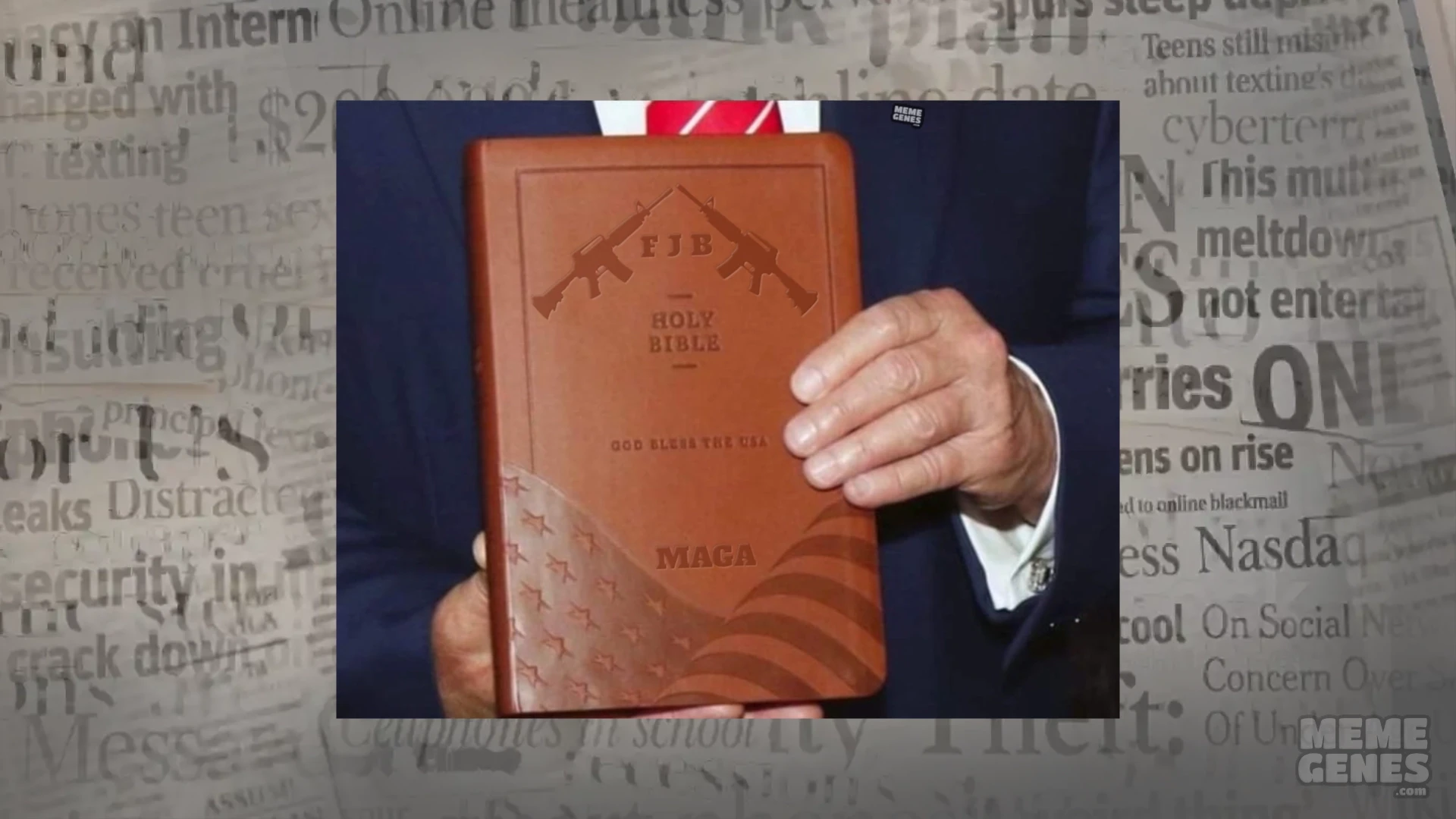 Get your Trump Bible  - Featured image